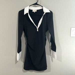 Elowen Long Sleeve Shirtdress